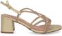 Bibi Lou Dames sandalen goud - Thumbnail 2