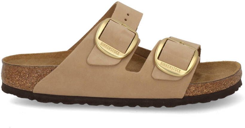 Birkenstock Arizona big buckle narrow 1024 sandcastle Beige