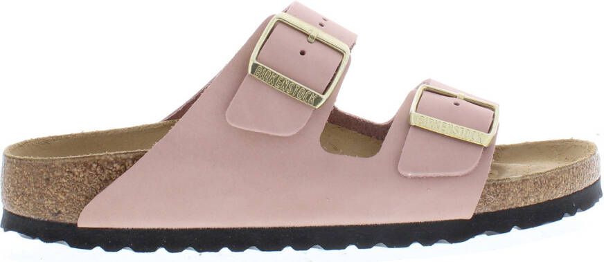 Birkenstock Arizona narrow 1026684 soft pink Roze