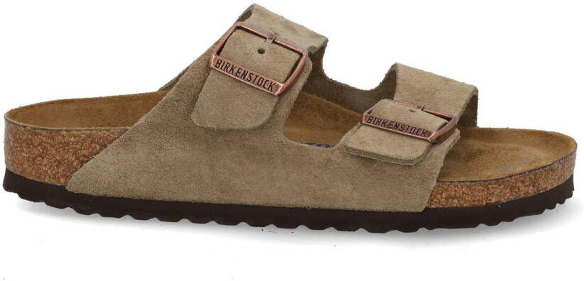 Birkenstock Arizona soft footbed narrow 95 taupe