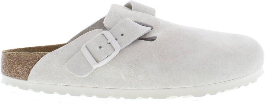 Birkenstock Boston narrow 1024740 white Wit