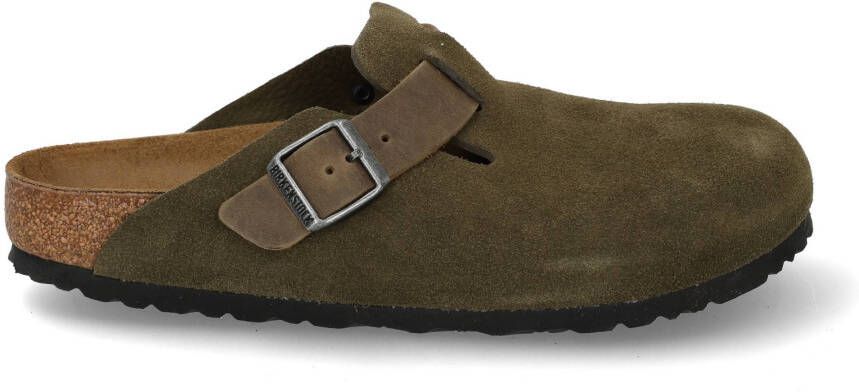 Birkenstock Boston narrow 1028193 thyme taupe