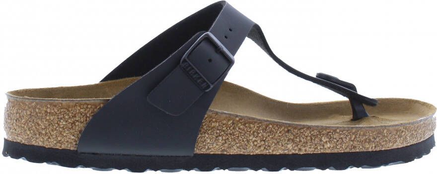 Birkenstock Gizeh 043691 schwarz Zwart