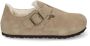 BIRKENSTOCK Instappers Dames London W Maat: 36 Materiaal: Suède Kleur: Taupe - Thumbnail 5