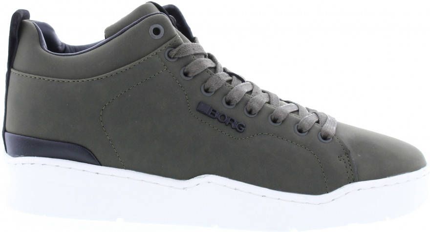 Bjorn Borg L250 mid olive Groen