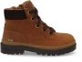 BunniesJR 224700-513 Jongens Biker Boots Bruin Nubuck Veters - Thumbnail 3