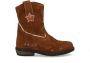 BunniesJR 224827-413 Meisjes Cowboy Boots Bruin Suède Ritssluiting - Thumbnail 3