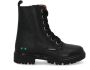 BunniesJR 224884-589 Meisjes Biker Boots Zwart Leer Veters - Thumbnail 3