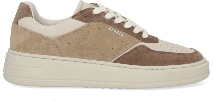 Copenhagen Studios Heren Sneakers Cph1m Cream Beige