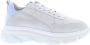 Copenhagen Studios Witte Leren Platform Sneakers White Dames - Thumbnail 3