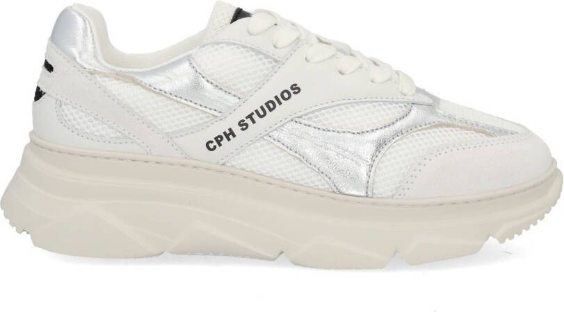 Copenhagen studios CPH54 sneakers wit Leer Lage sneakers Dames