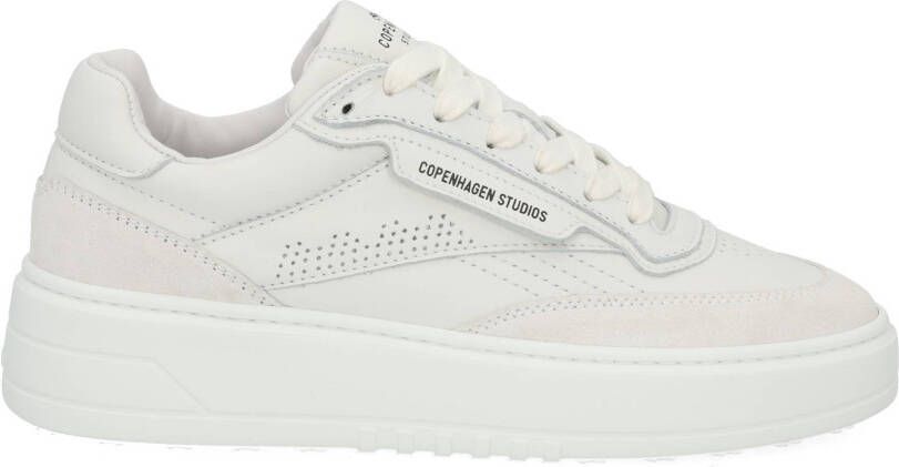 Copenhagen Low-Top Sneakers CPH89 Leather Mix in wit