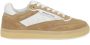 Copenhagen Low-Top Sneakers CPH90 Leather Mix in beige - Thumbnail 2