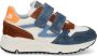 Develab Low Cut Sneakers blauw Suede Heren - Thumbnail 3