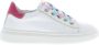 Develab 42762 White Nappa Lage sneakers - Thumbnail 1