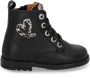 Develab 42936 922 Meisjes Veterboots Zwart - Thumbnail 2