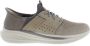 Skechers Slade Ocon Slip-Ins VEGAN Instapper Heren Taupe - Thumbnail 2