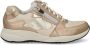 Durea 6295.605.1469-H dames veterschoenen sportief (5) beige - Thumbnail 2