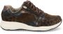 Durea Sneaker 6295 608 1175 Olijf Bruin Suede Wijdte K (42 5) - Thumbnail 2