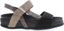 Durea 7418.795.0496-H dames sandalen sportief (7.5) zwart - Thumbnail 2