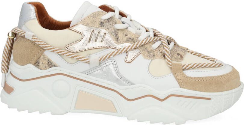 DWRS label Jupiter snake sand champagne Beige