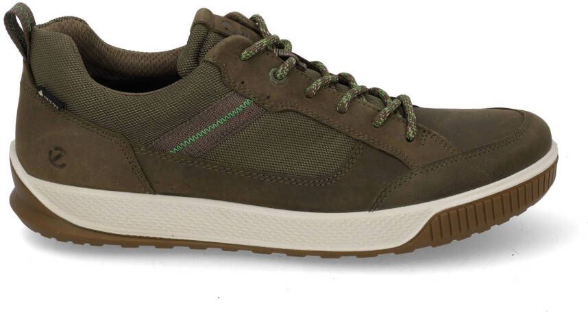 ECCO Byway Tred Heren schoen van Gore-Tex Groen Size: 45 (UK 10.5-11)