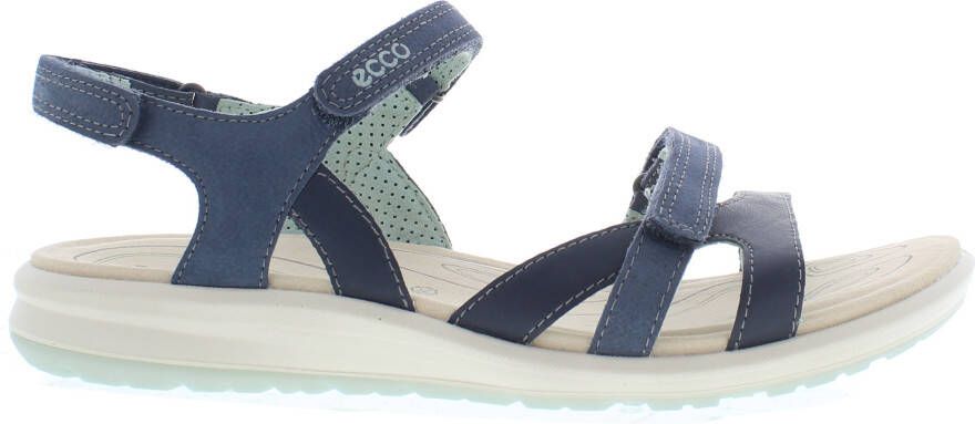 Ecco Blauwe Sandalen Cruise II L Marine IceFlower