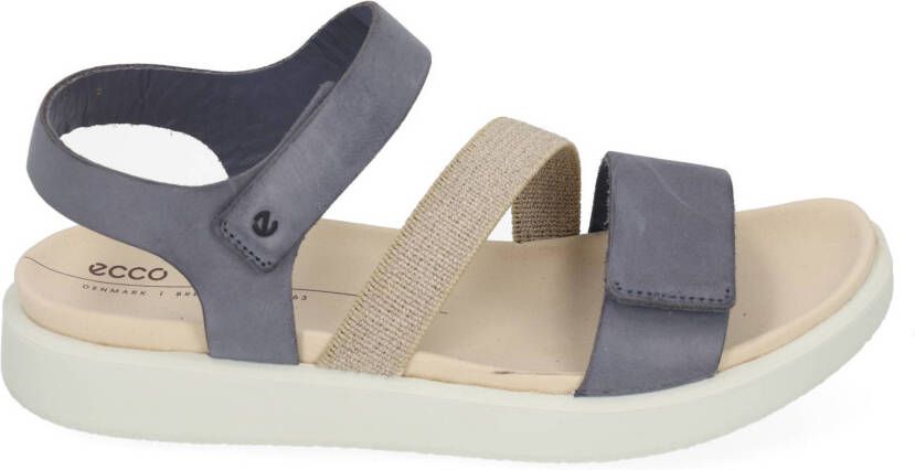 Ecco Flowt 273713 02646 misty Blauw