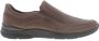 ECCO Irving instappers bruin Nubuck 322402 Heren - Thumbnail 5