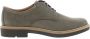 ECCO Metropole London Heren nubuck derby schoen Grijs Size: 43 (UK 9-9.5) - Thumbnail 1