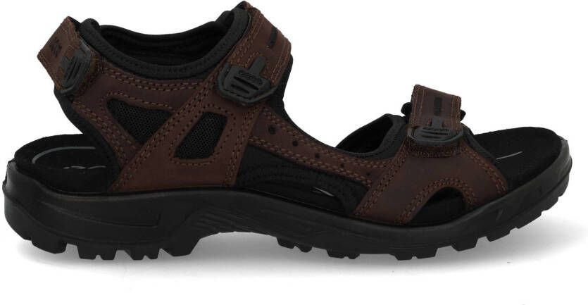 ECCO Offroad Heren nubuck wandelsandaal Bruin Size: 43 (UK 9-9.5)