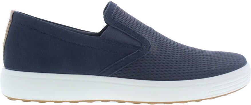 Ecco Soft 7 slip-on 470484 60588 marine donkerblauw