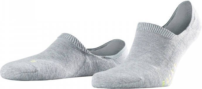 Falke Invisible Cool kick 16675 grey Grijs