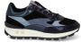 Floris van Bommel Dames Sneakers Blokki 04.01 Dark Blue Donkerblauw - Thumbnail 5