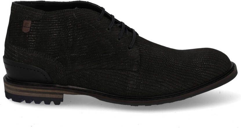 Floris van Bommel Crepi 11.28 black Zwart