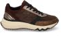 Floris van bommel Curvi SFW-10089 04.01 Bronze G-Wijdte Sneakers - Thumbnail 3