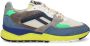 Floris van Bommel herensneaker de treener multicolor suède en mesh - Thumbnail 2