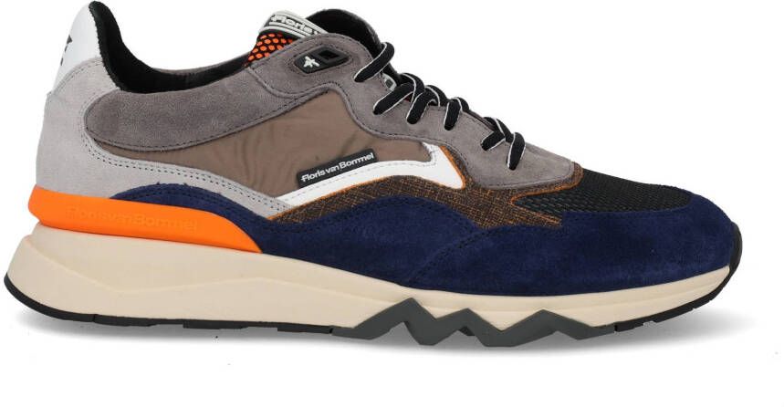 Floris van Bommel De Zager 05.05 orange multi blauw