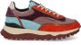 Floris van Bommel GROMMI 02.03 Lage sneakersDames sneakers Rood - Thumbnail 4