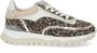 FLORIS VAN BOMMEL Lage Sneakers Dames Sfw-10131 Maat: 37 5 Materiaal: Leer Kleur: Taupe - Thumbnail 5