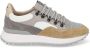 Floris van Bommel SFM-10144 Sneaker Noppi 32.01 Taupe G1 2 - Thumbnail 4