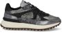 FLORIS VAN BOMMEL Lage Sneakers Dames Noppi 34.00 Maat: 41 5 Materiaal: Leer Kleur: Zilver - Thumbnail 2