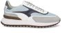 FLORIS VAN BOMMEL Lage Sneakers Heren Sfm-10207 Maat: 48⅔ Materiaal: Textiel Kleur: Blauw - Thumbnail 3