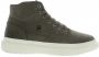 G-Star G Star Raw Dexter Mid Nub M Hoge sneakers Heren Groen - Thumbnail 5