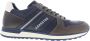 Gaastra Koast Oil Crd M Lage sneakers Leren Sneaker Heren Blauw - Thumbnail 4