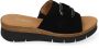 Gabor Dames Slippers 42.892.47 Zwart - Thumbnail 6