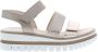 Gabor Best Fitting Sandaal Beige Metallic - Thumbnail 2