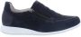 Gabor 46.408.46 Night Blue G-Wijdte Sneakers slip-on-sneakers - Thumbnail 4