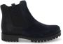 Gabor Suède Chelsea Boot met Metallic Detail Blue Dames - Thumbnail 3