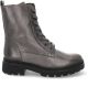 Gabor Elegante Leren Enkellaars Grijs Gray Dames - Thumbnail 3